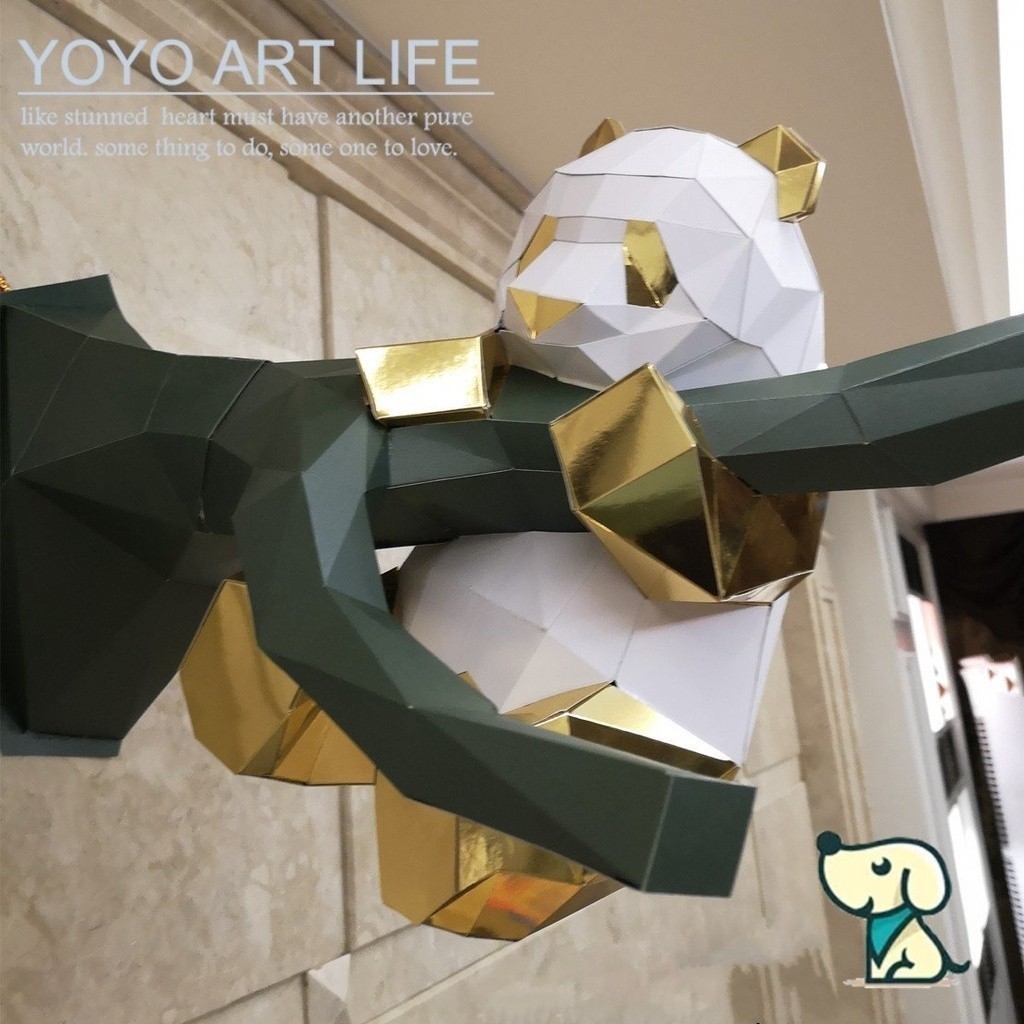 Bemular Art BS1 P2 กระดาษจีน Creative Simple Studio Wall Entrance ตกแต่งแขวนผนัง Handmade กระดาษประเ