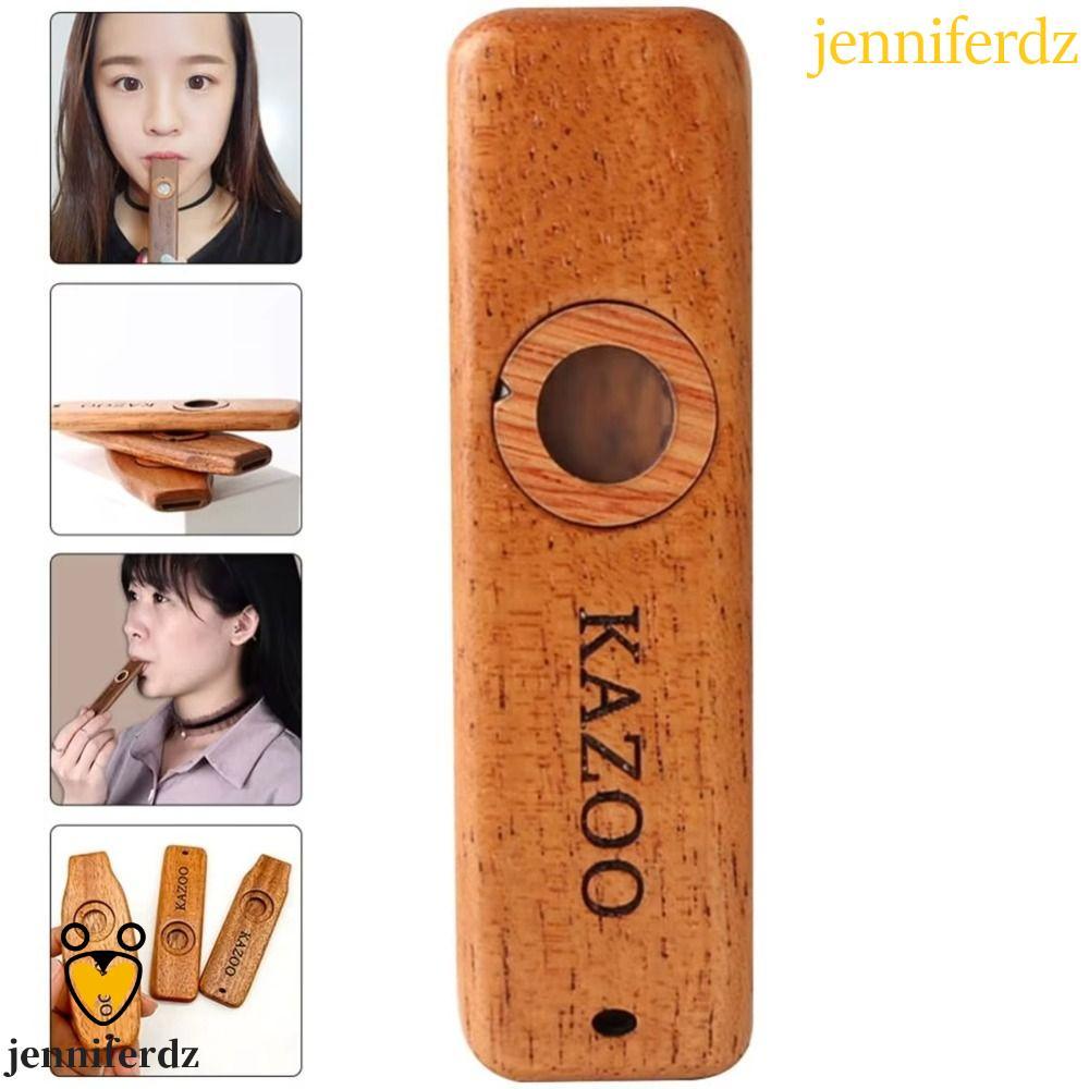 JENNIFERDZ ไม้ Kazoo, ไม้พร้อมเชือกเส้นเล็กน้ําหนักเบารองรับ Kazoo, Professional Performce Instrumen