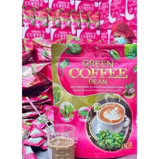 (1 ห่อใหญ่) กาแฟเขียวอิหวึ่ง Green Coffee Bean แบรนด์ IEwung (ห่อใหญ่ บรรจุ 30 ซองx10 กรัม )