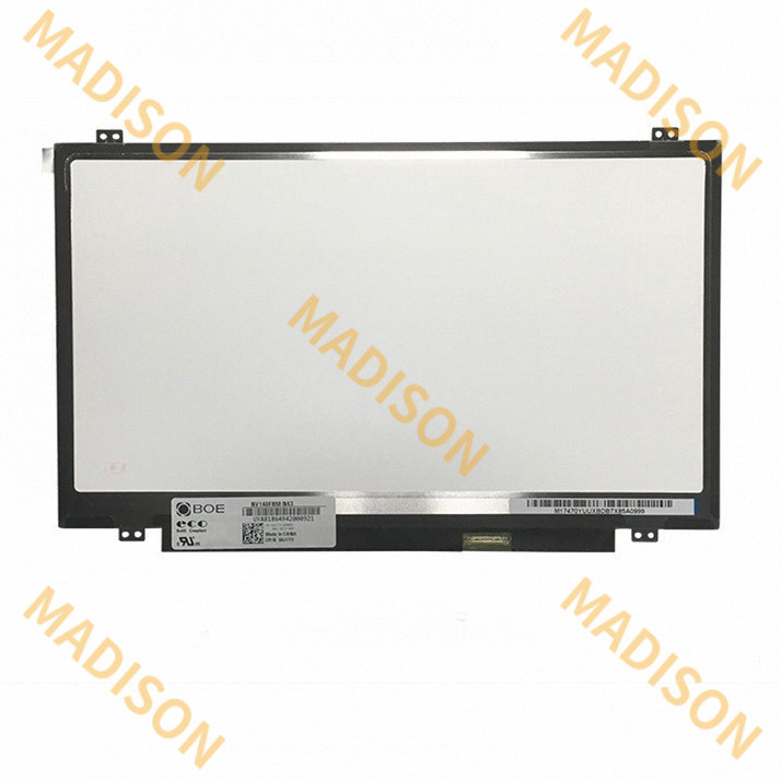 14.0 led แล็ปท็อปหน้าจอ LCD LP140WH8-TPA1 HB140WX1-401 lp140wh2 tps1 สําหรับแล็ปท็อป cz410 u430p m44