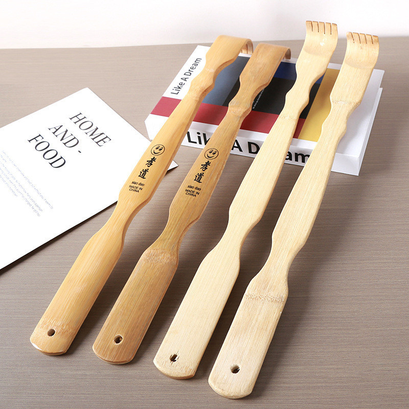 Scratching 12 กลับ Yuan Scratching อุปกรณ์ Old Man Le Yuan ไม้ไผ่ Filial Piety Stall ขายส่งอย่าขอควา