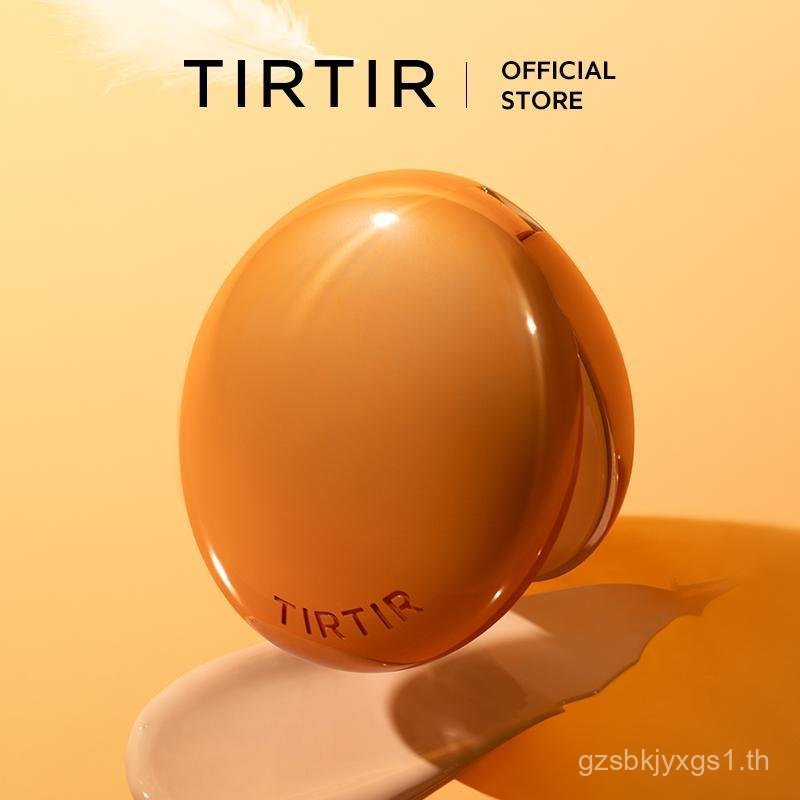 [Now in 30 Shades!] [TIRTIR Official] Mask Fit AI Filter Cushion Foundation - 18g Natural Satin Fini