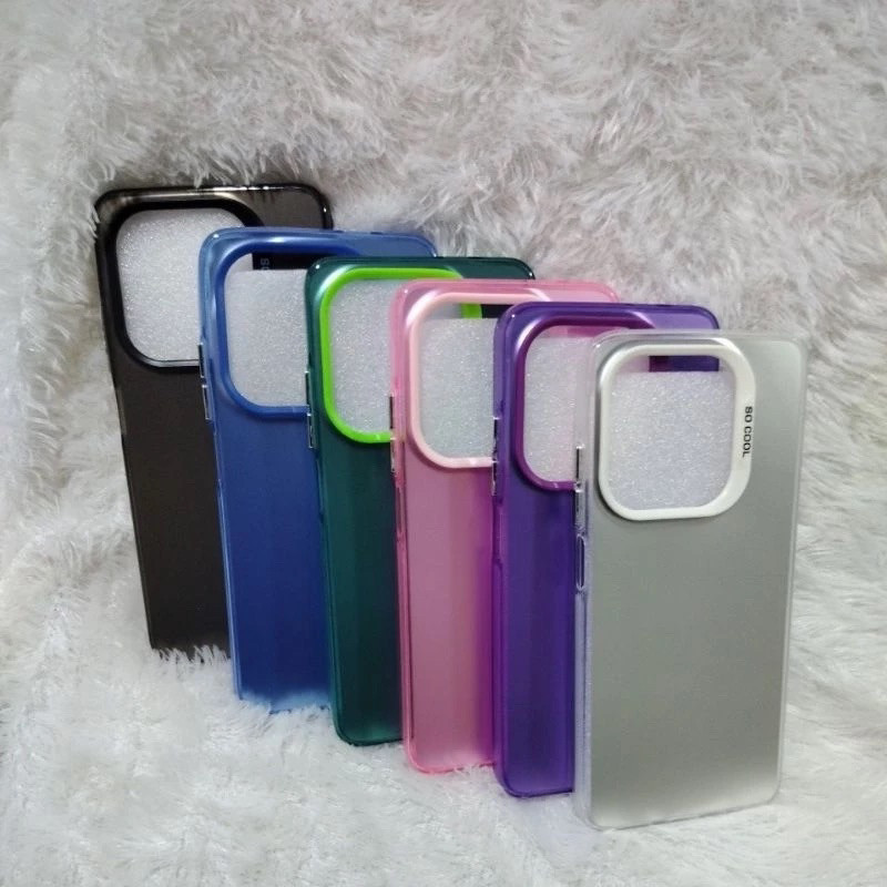 || SOFTCASE CASING IMD สําหรับ INFINIX SMART 8/SMART G0 2024/POP8/SPARK 20/SPARK 20C/HOT 40i สีแผ่น 