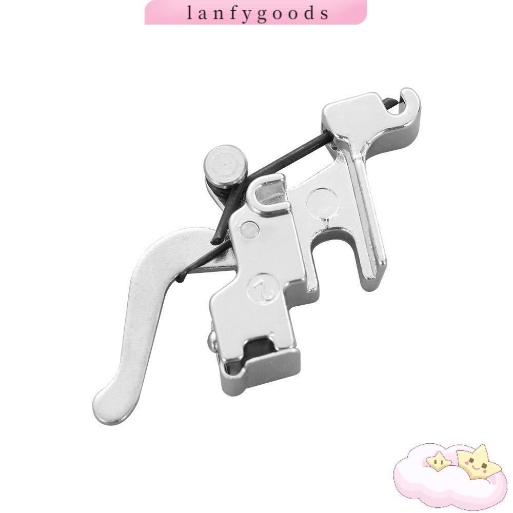 LANFYGOODS Janome Singer Snap On Parts อุปกรณ์โลหะตัดเย็บ