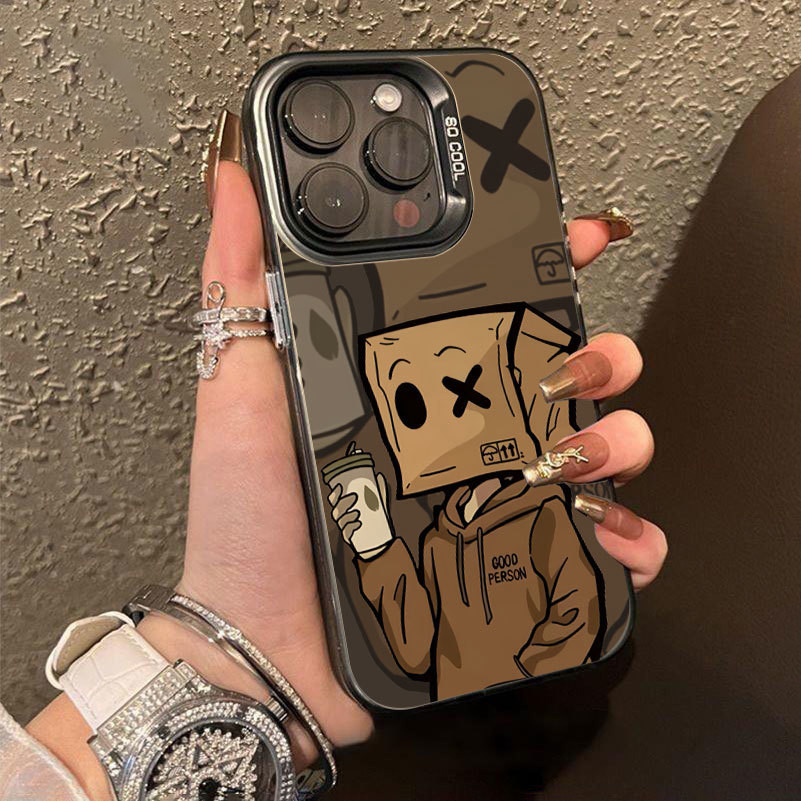 เคส IMD สําหรับ Samsung GalaxyA73,A74,A70S,A55A54,A57,A56,A52,A51,A24,A16,A15,A14,A13 4G,5G.เคสโทรศั