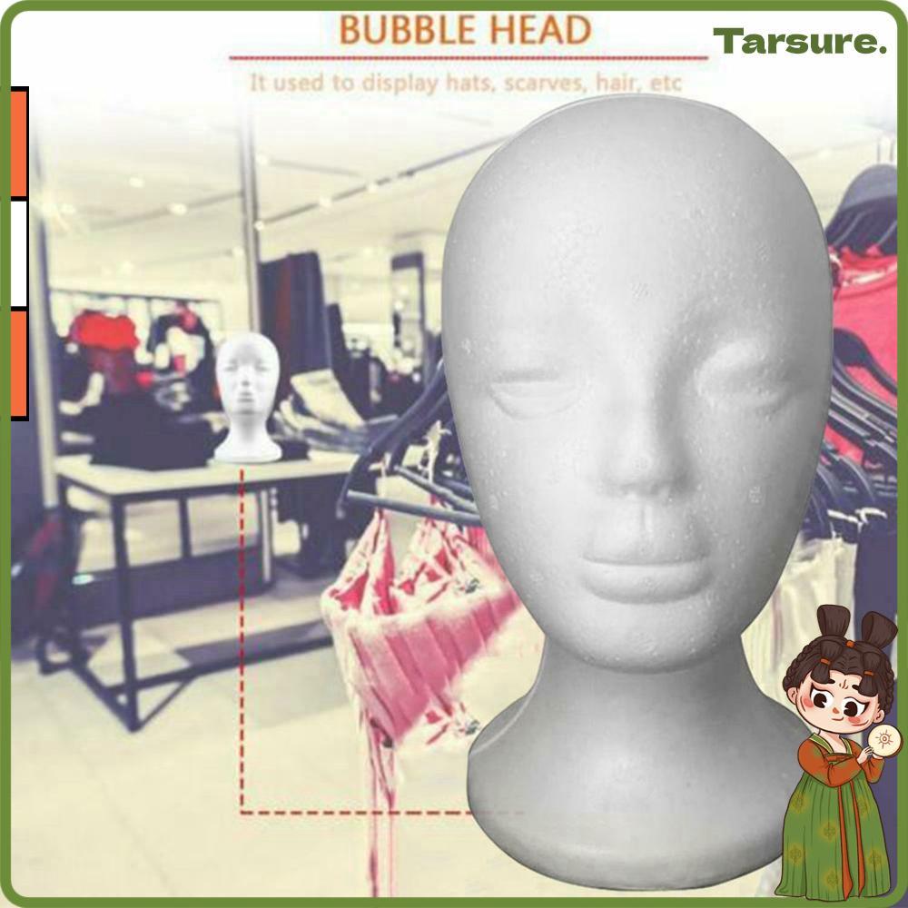 TARSURETH 10.8 Head Model Portable Rack Wide Dummy Wig Display Stand