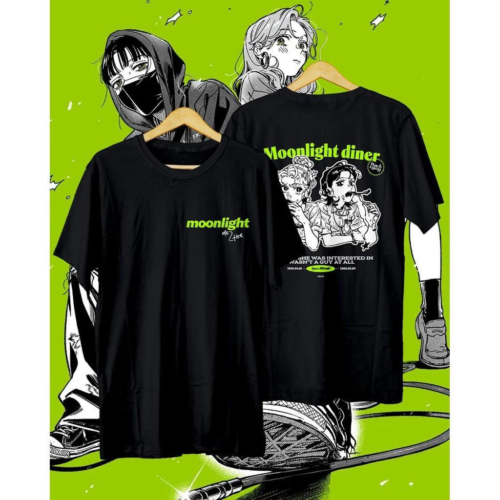 Yuri Anime T-shirt – Mitsuki & Aya | “The Guy She Was Interested In Wasn’t a Guy” Graphic Tee | Unisex Otaku Wear