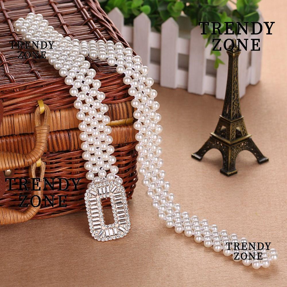 เข็มขัดโลหะดีไซน์หรูหรา YZONE อเนกประสงค์สำหรับสร้อยเอว