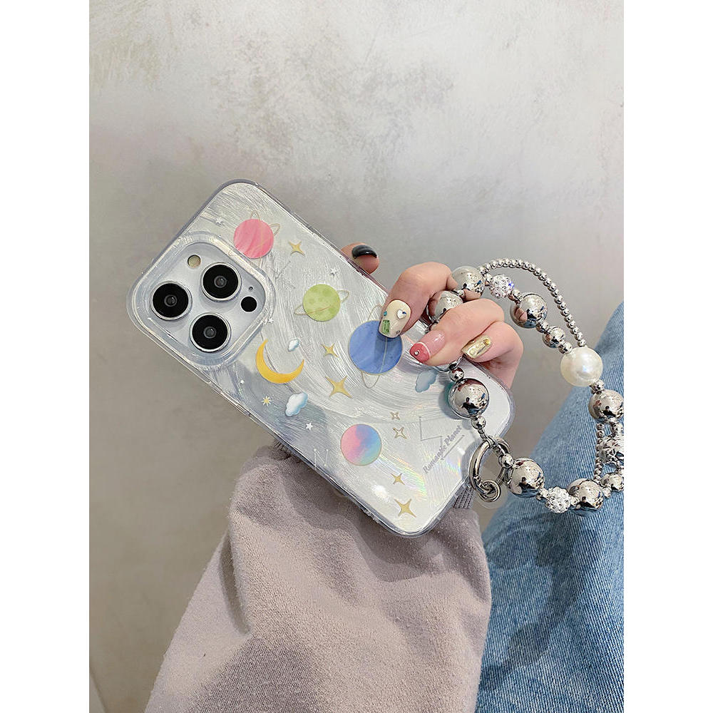 Space Strap สําหรับ Xiaomi 17T 17 Pro Max 15T 14T 13T 12T Pro 15 14 13 12 11 Lite Poco M7 M6 C85 C75 C65 M5s M4 M3 F8 F7 Ultra F6 F5 X7 Pro X5 X5 X4 X3 NFC F3 เคสแข็ง