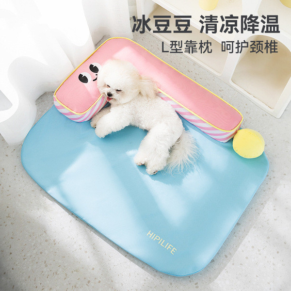 เบาะนอนแมว บ้านแมว คอนโดแมว Dopamine Summer Dog แผ่นบล็อกรูปตัว L Four Seasons Universal Small Mediu