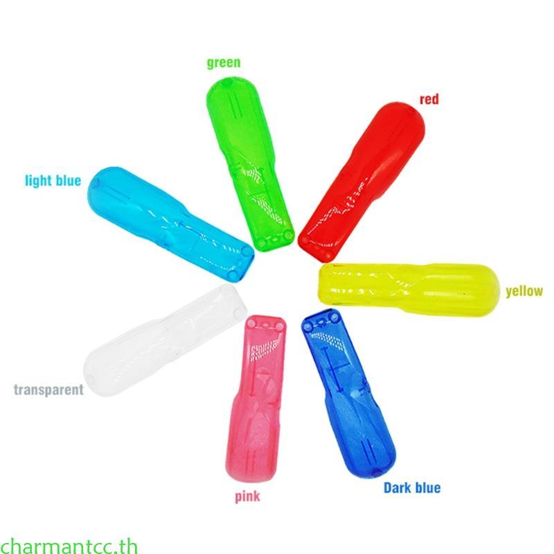 Charmantcc Clear Hair Clippers ฝาหลังฝาปิด CLEAR Hair Clippers ครอบคลุม