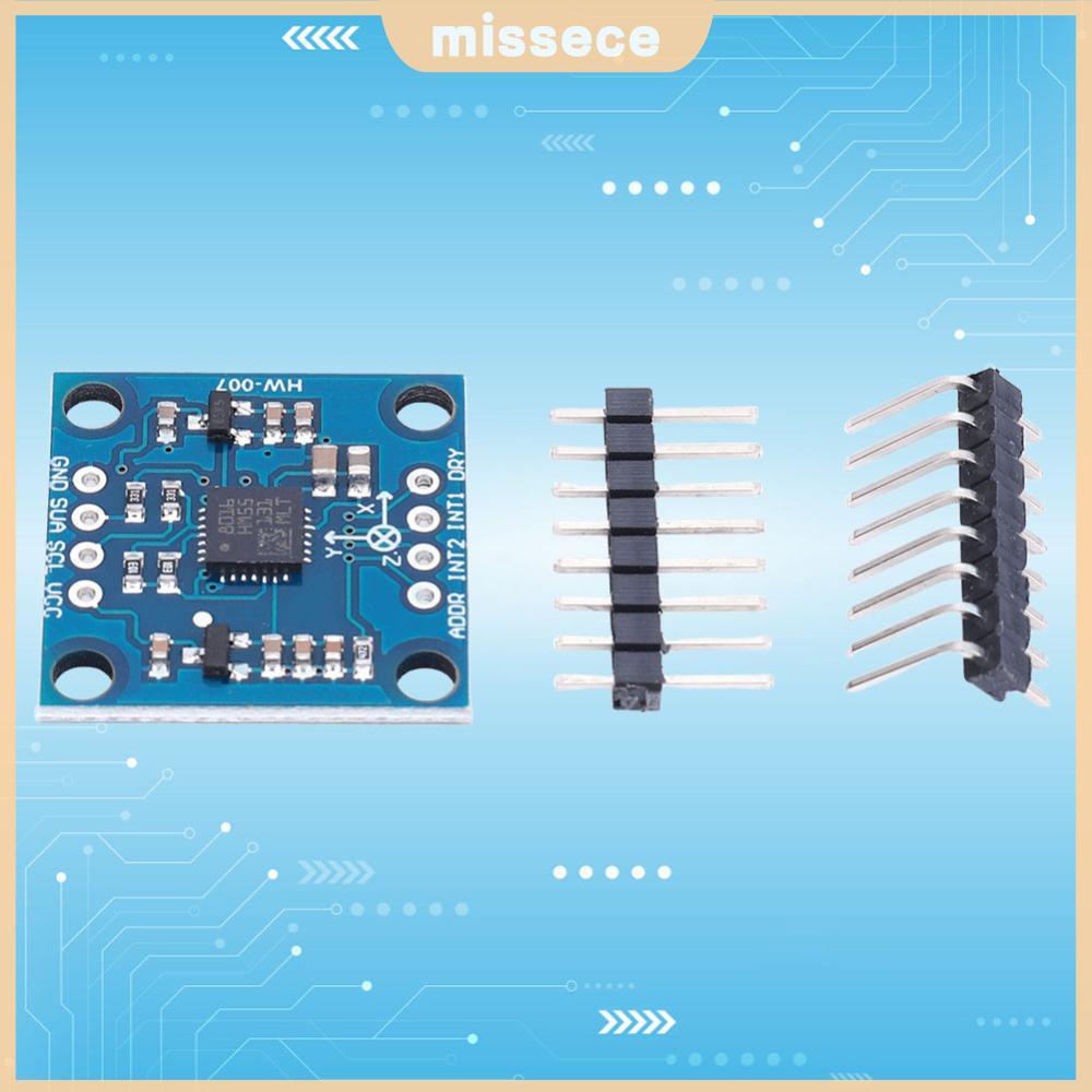 GY-51 LSM303 LSM303D LSM303DLH Triple Axis Compass Sensor Module 3-5V [Missece.th]