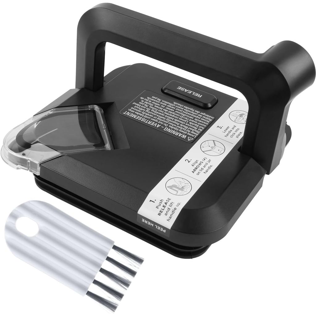 เปลี่ยนฝาเครื่องปั่นสําหรับ Ninja 72 OZ ฝาล็อคเหยือก, ฝาปิดด้านบนอะไหล่ L642 BN701 BN751 BN801 BL610