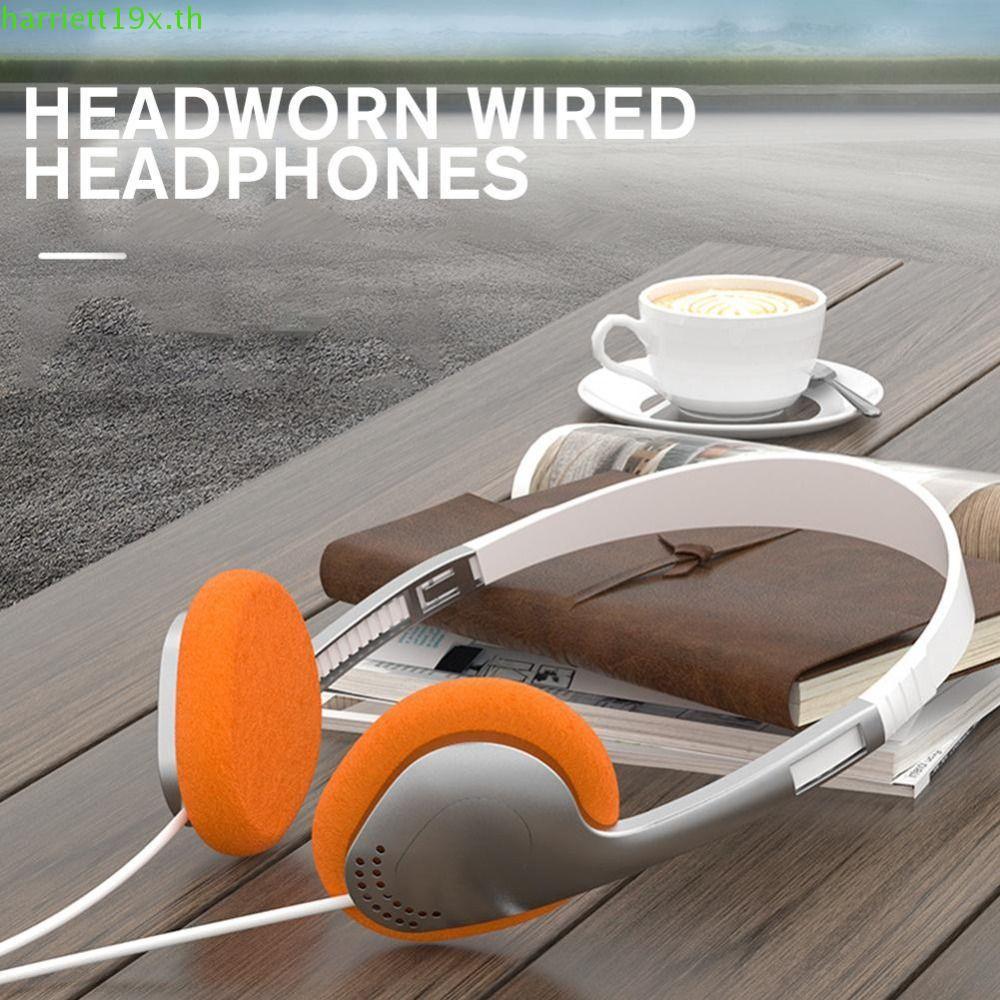 CRATE Y2k บุคลิกภาพชุดหูฟัง Retro, บุคลิกภาพ Retro Overhead หูฟัง Overhead เอียร์บัดหู, Nostalgic Ov