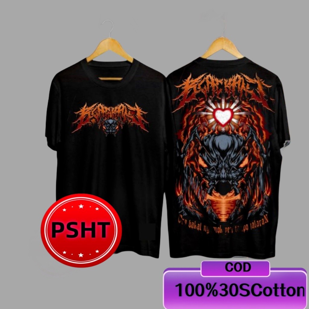 Psht Ants Ireng Atwork เสื้อยืดโลหะ A2 Full Backtshirt / Baju Microfiber Jersi / Jersey Sublimation 