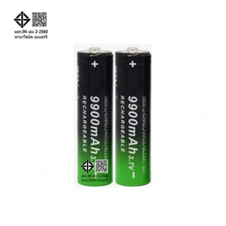 18650 แบตเตอรี ่ 3.7V 9900mAh แบตเตอรี ่ Li-on แบบชาร ์ จไฟไ…