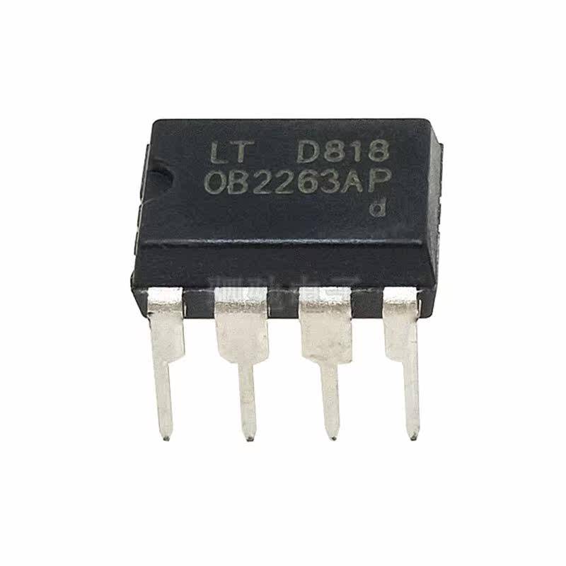 ยี่ห้อใหม่ OB2263AP HM2263 ชิปการจัดการพลังงาน LCD In-Line OB2263