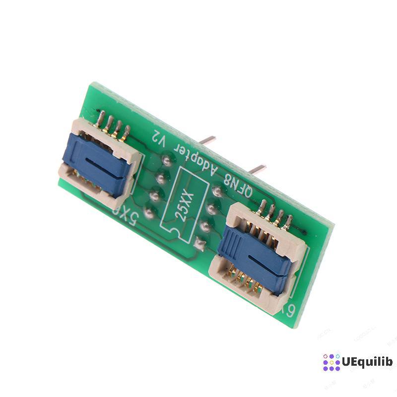 Uequilib QFN8/WSON8 Universal Two-in-one ซ็อกเก็ต/อะแดปเตอร์สําหรับทั้ง 6*5 มม.และ 8*6 มม.ชิป SMT BIOS แฟลชซ็อกเก็ตใหม่ ราคา ถูกที่สุด ดีลบีเคเค แกลเลอรีภาพที่ 3