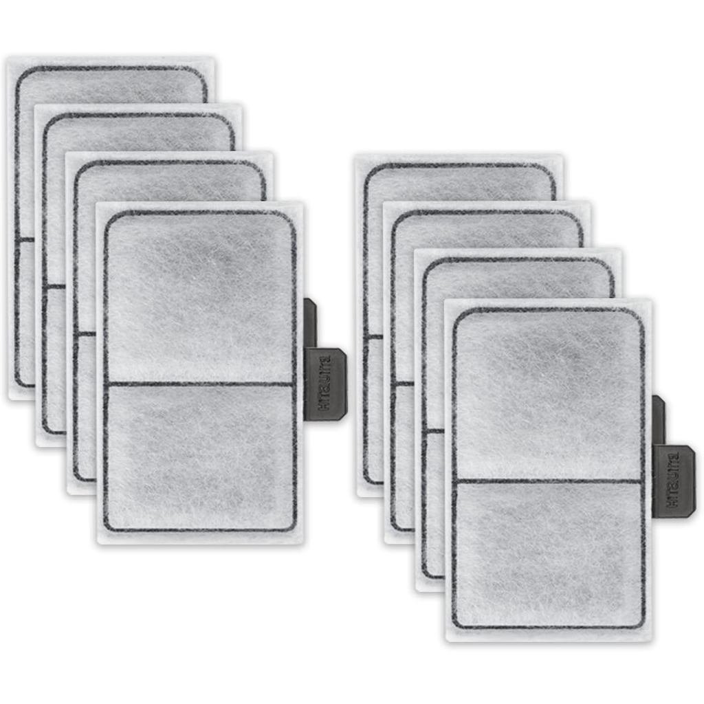 HiTauing 8 Pack EF-S ตลับกรองสําหรับ EF-S Element และ BF5 BETTAFLO