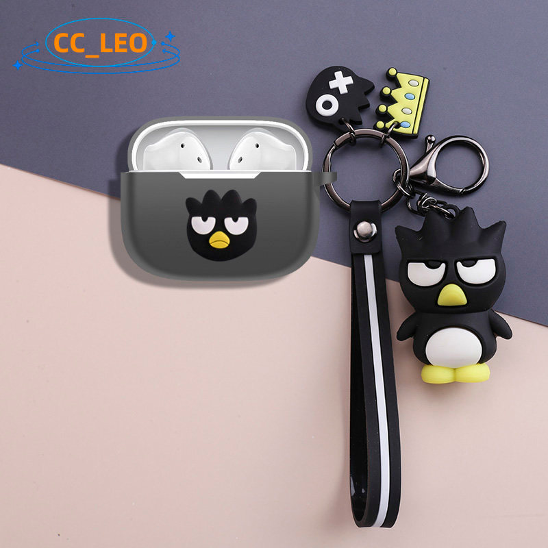 Case for Honor Choice EarBuds X7e Active Silicone Soft Case Cute Sanrio Snoopy Cartoon Luffy Doraemo