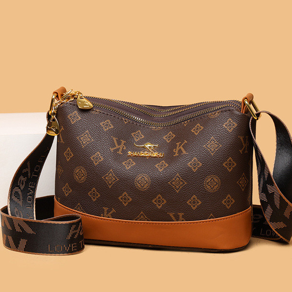 กระเป๋า berry q gental women กระเป๋าสุภาพสตรีแฟชั่นขนาดใหญ่ปี 2024 ความจุมาก เทรนด์ใหม่