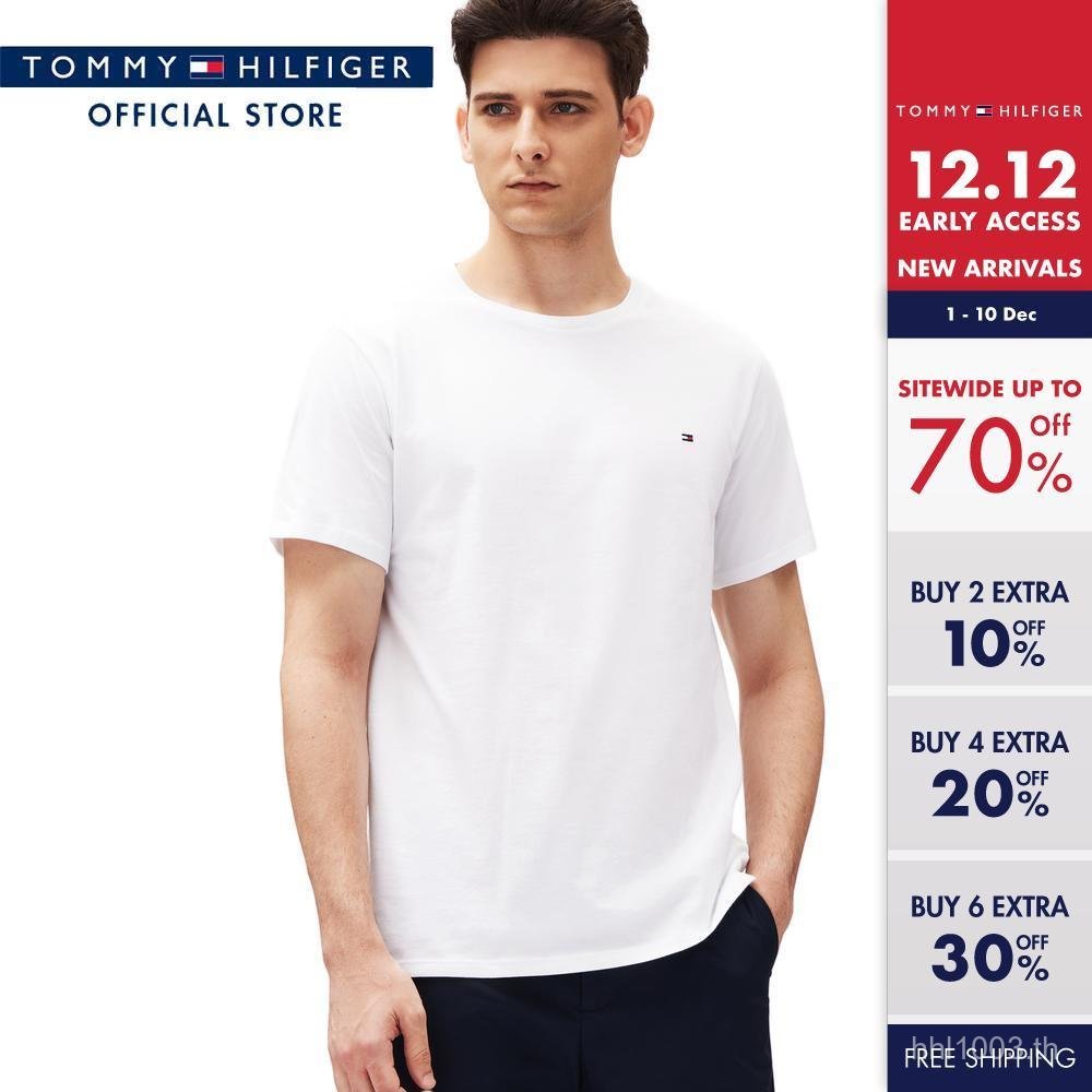 TOMMY HILFIGER Nantucket Crewneck เสื้อยืดผู้ชาย