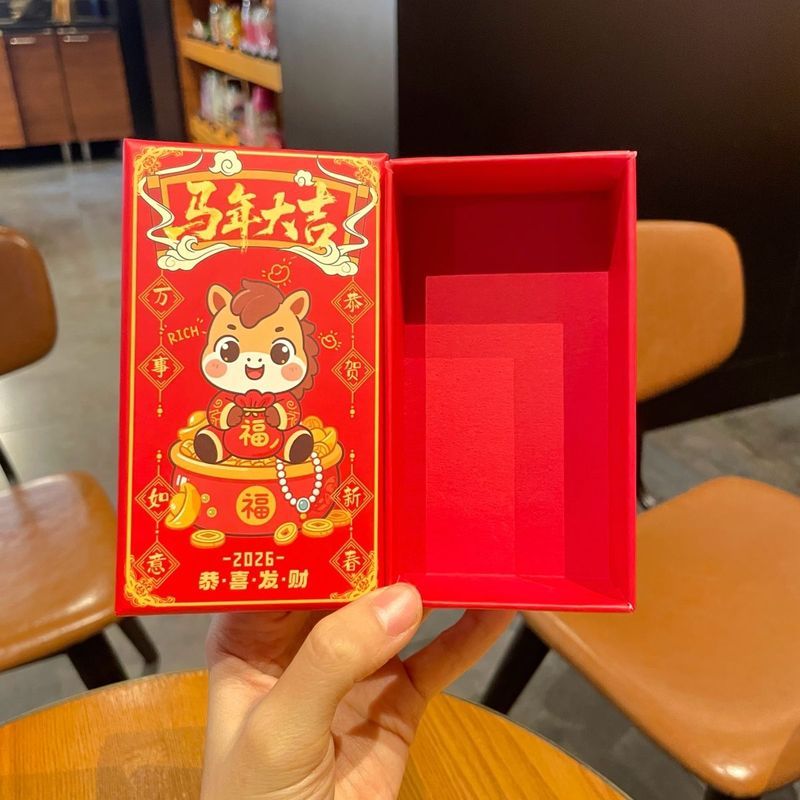 สต็อกปีม้า จี้ตุ๊กตา สร้อยคอน่ารัก สำหรับปีใหม่และของขวัญมงคล - รูปที่ 6