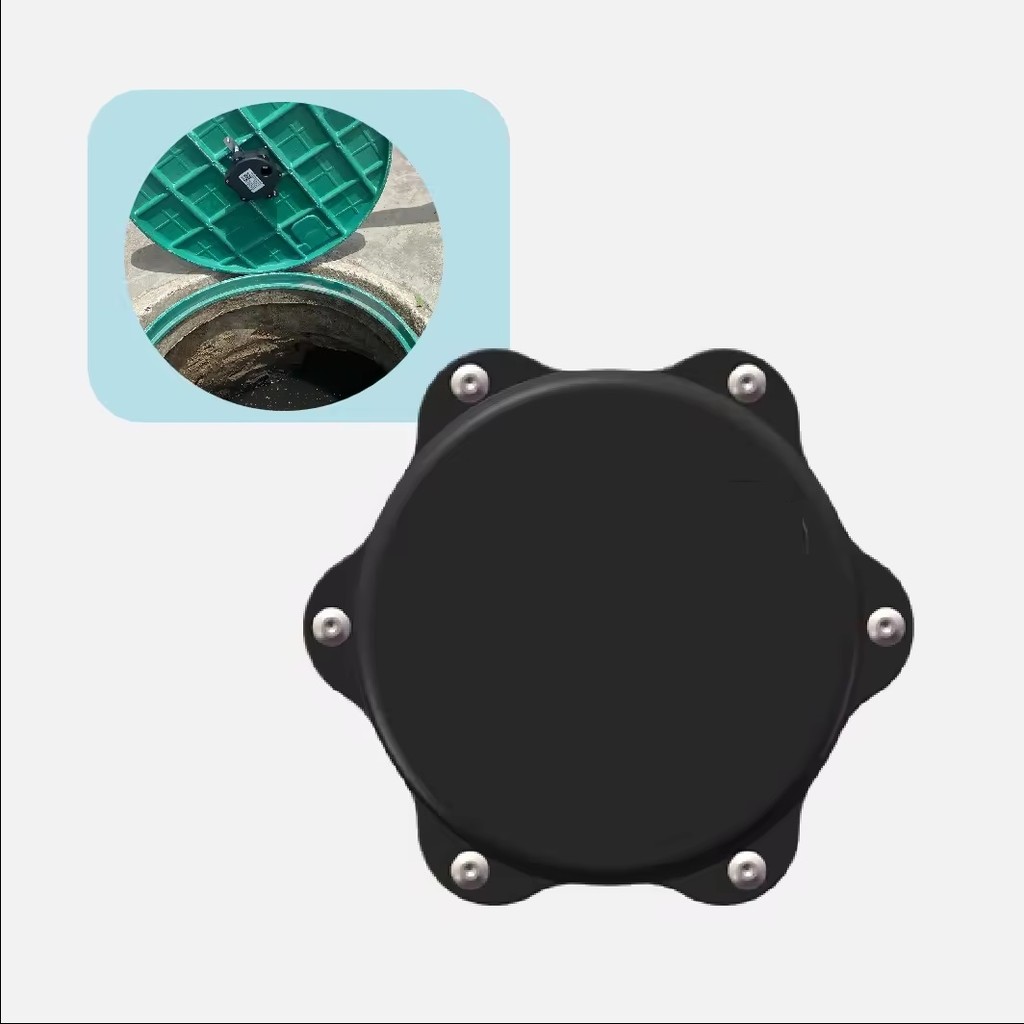IoT Wireless LoRaWAN Accelerometer Manhole Cover Sensor Detector Smart City Manhole Monitoring Softw