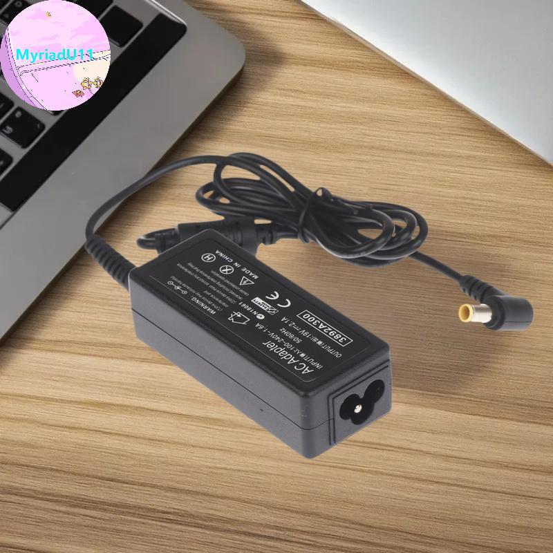 MyriadU 1 ชิ้น Charger สายไฟสําหรับ 24in LED LCD Monitor AP16B-A LCAP26B-E ADS-45FSN-19 19040GPCU 19