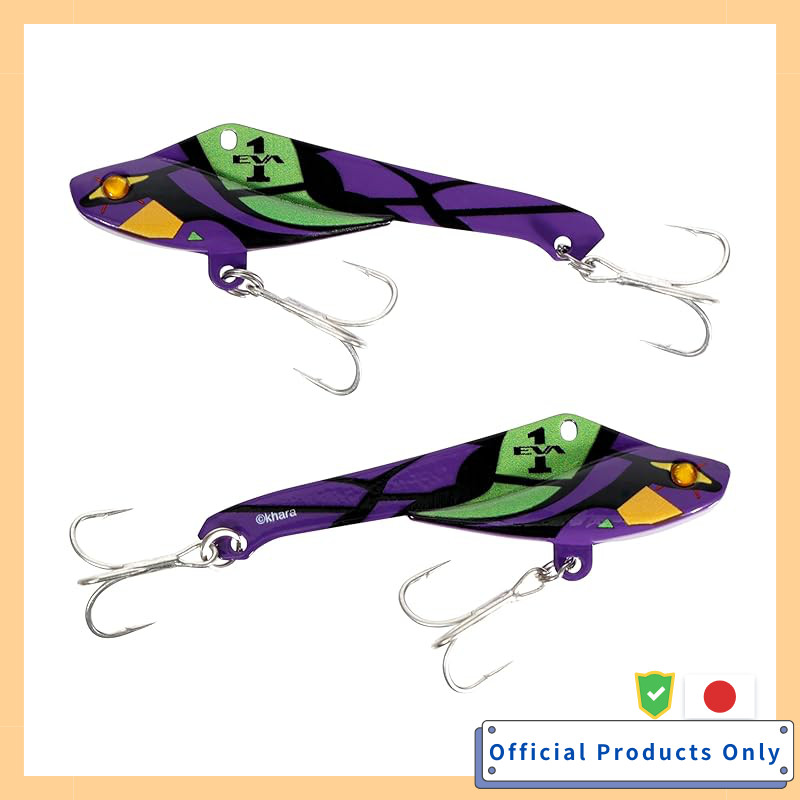 EVA×DRESS EVA-Q Shin Goutai Color Easy Q Magnet TG 3.5g Egi Eging Ika Fishing Collaboration Tungsten