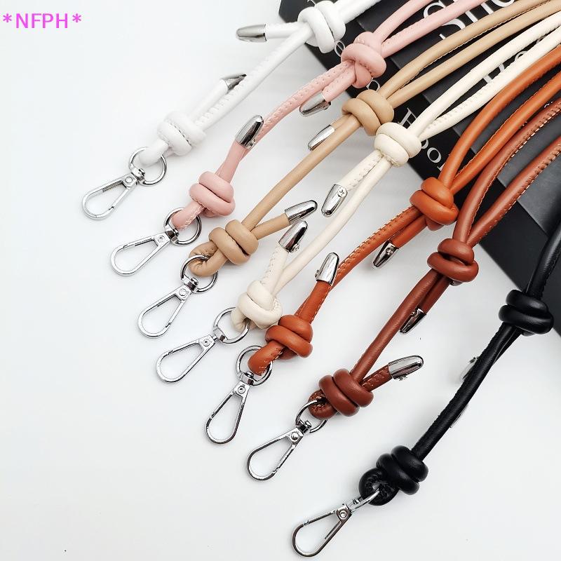 กระเป๋ายาว Crossbody สายคล้องไหล่ ปรับขนาดได้ พร้อมเข็มขัด อุปกรณ์เสริม DIY สำหรับกระเป๋าถือใหม่