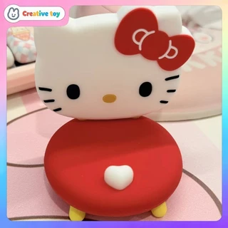 Sanrio | ที่วางโทรศัพท์ | ซานริโอ ทํานอง ขาตั้งโทรศัพท์เก้าอี้สตูลขนาดเล็กยืนตั้งโต๊ะการ์ตูนน่ารักโทรศัพท์ยืนสก์ท็อปเครื่องประดับ