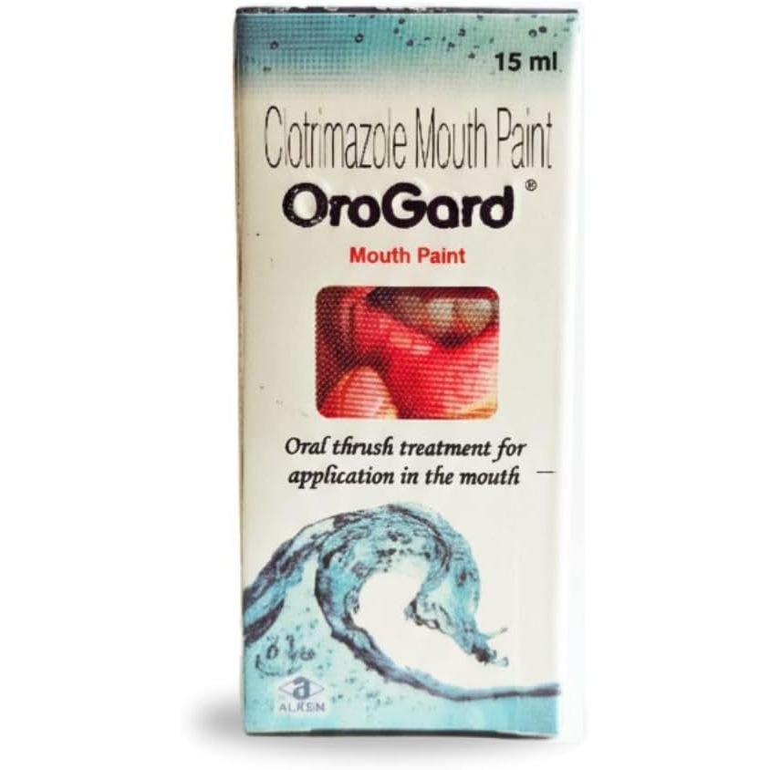 Polet Orogard Mouth Paint for Mouth Ulcer 15ml