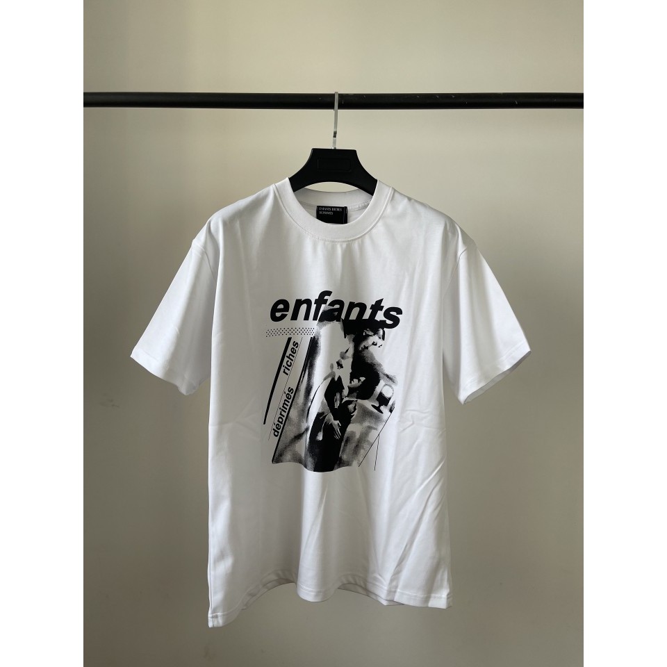 IZ9W ERD Melancholy Rich Second Generation Short Sleeve T-shirt Men's Street Style fog High Street T