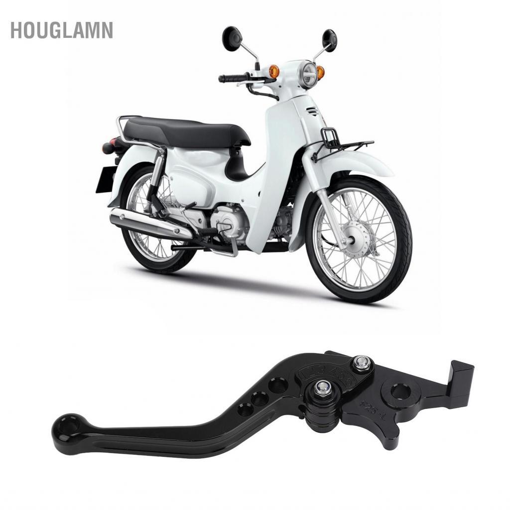 Houglamn Aramox มือเบรคแบบพับได้อะลูมิเนียม CNC สำหรับ DAX125 ST125 CT125 Cub ติดตั้งง่าย การออกแบบตามหลักสรีรศาสตร์พร้อมอโนไดซ์และความทนทาน (สีดำ) Aramoxoercy067x8-11 - รูปที่ 2