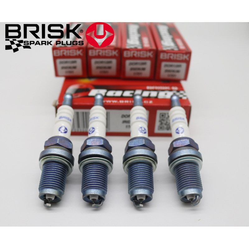 BRISK หัวเทียนอิริเดียมที่แข่งขันได้เหมาะสําหรับ Volkswagen Audi Porsche ดัดแปลง EA888 EA211 EA113