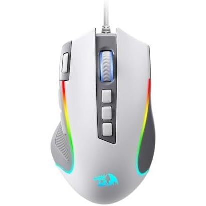 Redragon M612AK PRO RGB เมาส์สําหรับเล่นเกมอนิเมะ, เมาส์ออปติคอลแบบมีสาย/ไร้สาย 8000 DPI พร้อมปุ่มตั