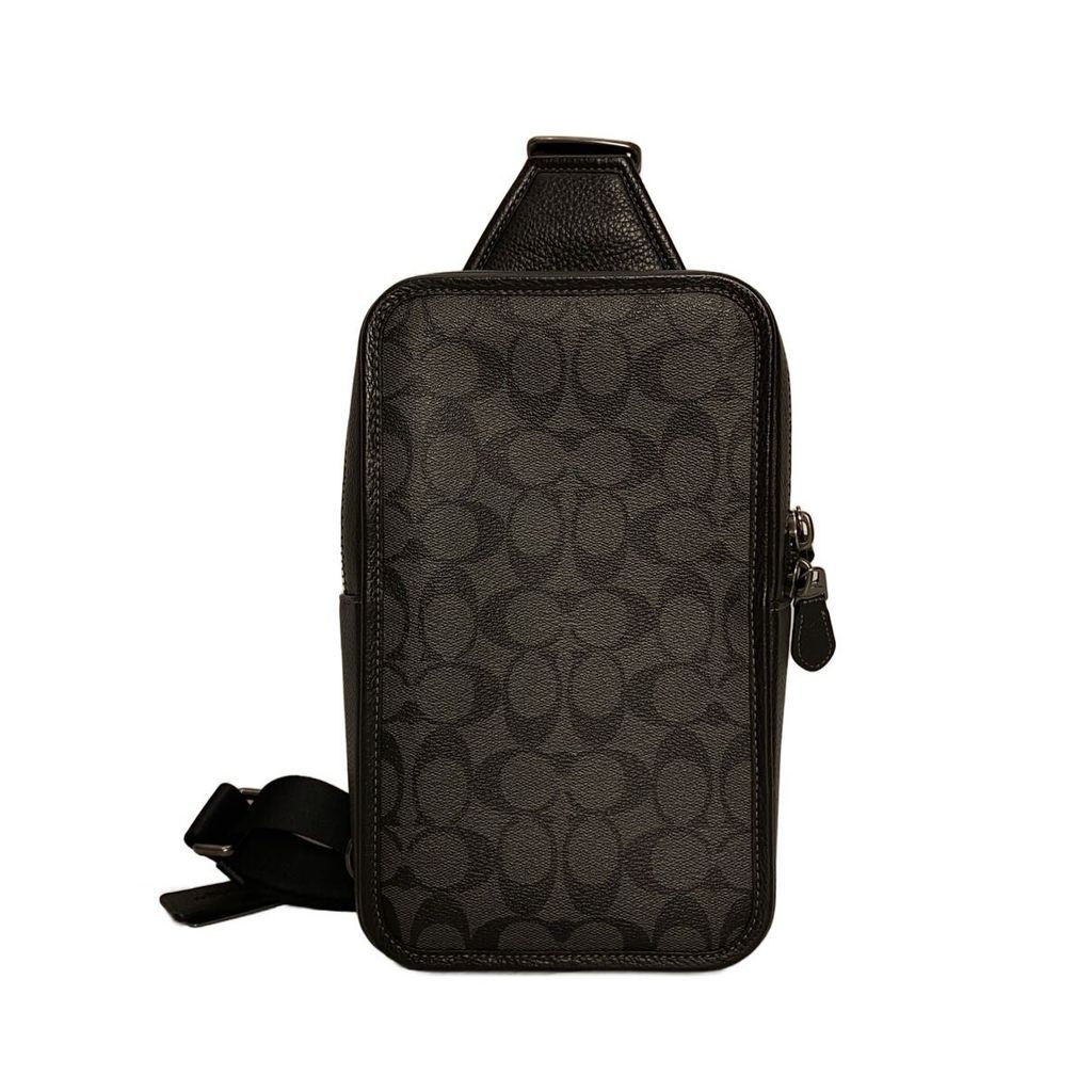 COACH shoulder bag -- GRY C9867 Direct from Japan Secondhand