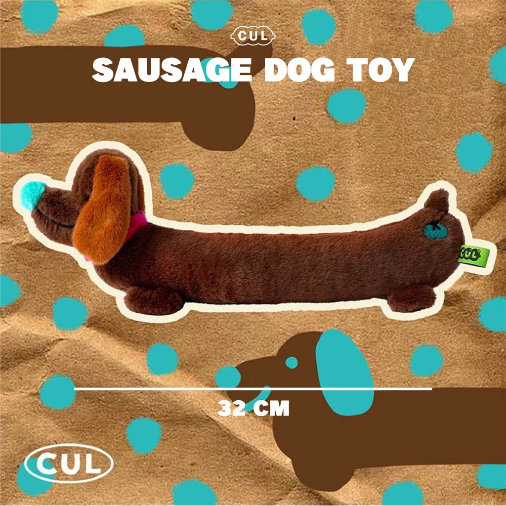 Sausage Dog Toy ของเล่นน้องหมา