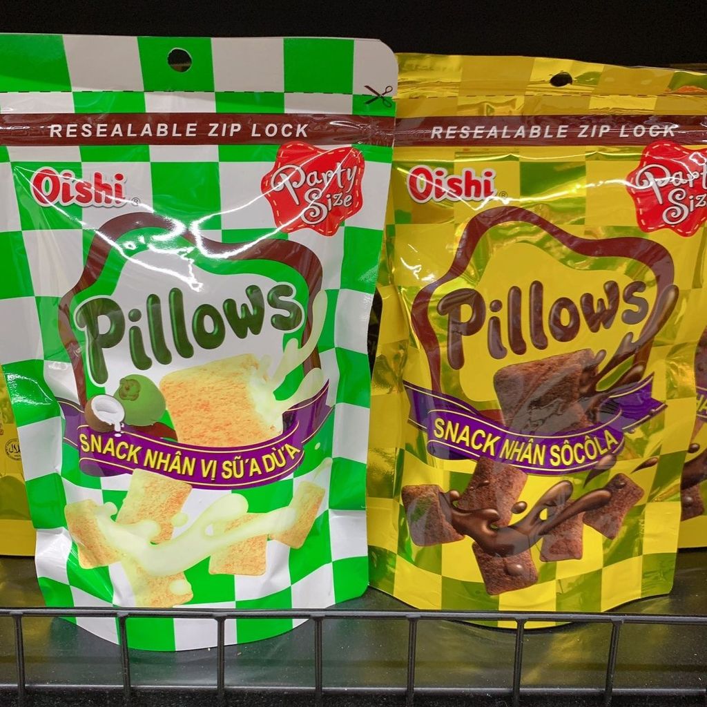 เวียดนาม Original Daigou Oishi ช็อกโกแลตแซนวิช Pastry Office Casual Snacks อาหารบรรเทาตะกละรสพิเศษ %