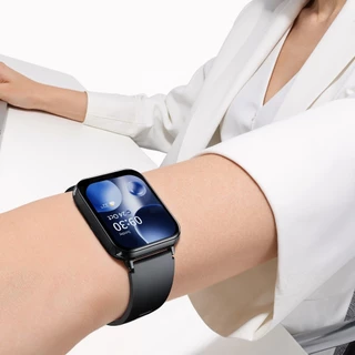 GOOJODOQ FB059 Smartwatch 1.83-inch Display Screen All-weather Health and Exercise Monitoring Intelligent Reminders