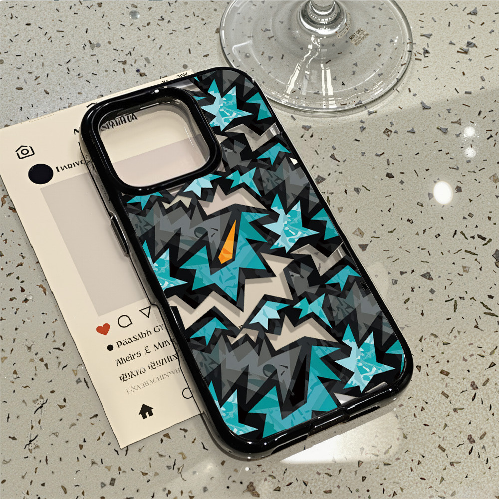 Clear เคส For iPhone 13 11 17 Air 14 12 15 16 Pro Max PC อะคริลิกแบบแข็ง เคสโทรศัพท์ซิลิโคนกันกระแทก เคสโทรศัพท์