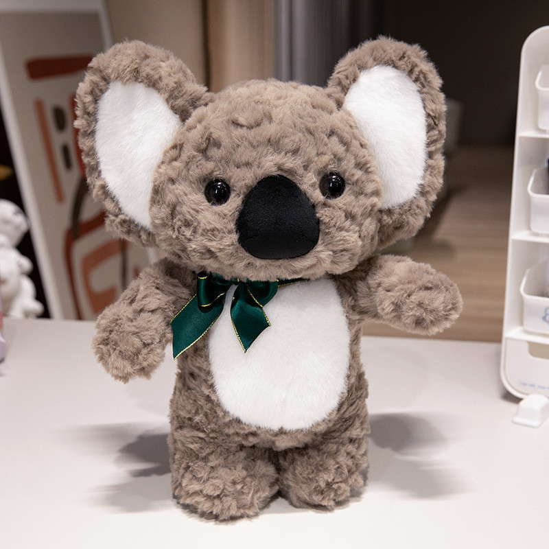 Koala plush toy available for immediate delivery  Cute koala plush toy, large realistic koala stuffe