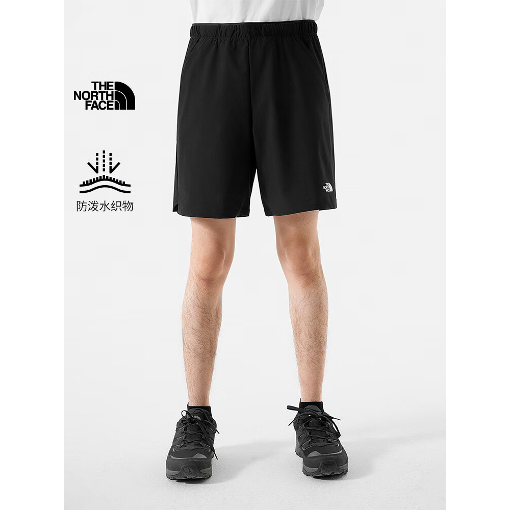 The North Face กางเกงขาสั้นผู้ชาย Season Spring-Summer ใหม่ สบายๆ กันฝนได้ สำหรับOutdoor Leisure รหั