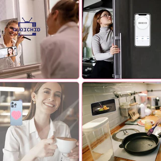 แผ่นซิลิโคนติดโทรศัพท์ LiveSmartแผ่นดูดซิลิโคน แปะ ที่วางโทรศัพท์ซิลิโคน ที่วางพาวเวอร์แบงค์ แบบดูดสองด้าน อเนกประสงค์