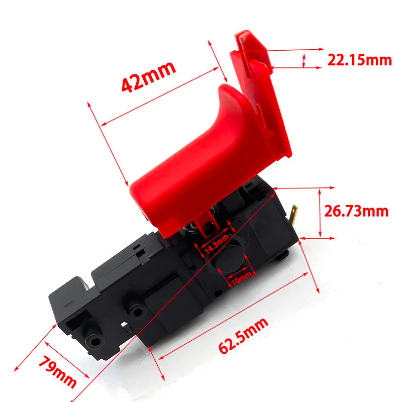 สวิตช์เจาะสําหรับ Bosch GBH2-26DE GBH2-26DFR GBH 2-26 E GBH2-26DRE GBH2-26 สําหรับสวิตช์สว่านไฟฟ้าคว