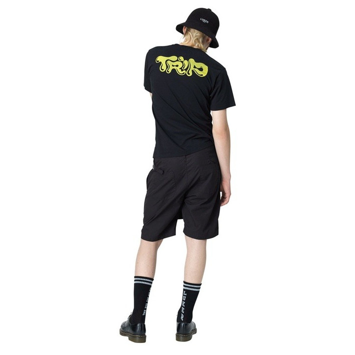 TRIP C-TEE เสื้อยืดแขนสั้น ผ้าฝ้าย 100% พิมพ์ลายทันสมัยสำหรับฤดูร้อน