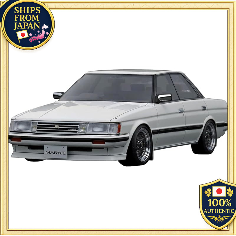 TK.Company Ignition Model 1/18 Toyota MarkII Grande (GX71) White Finished IG3820
