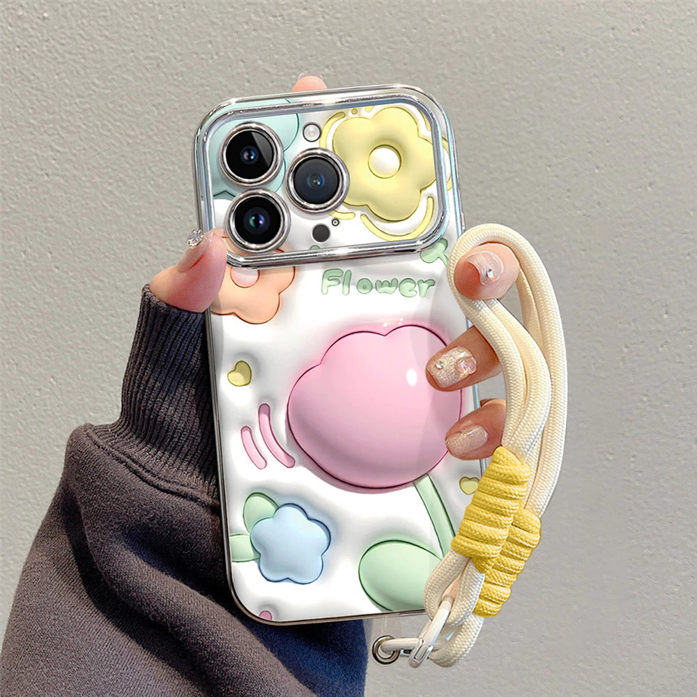 [เคส+สร้อยข้อมือ]เคส Vivo Y5S Y11 Y15A Y10 Y20 Y17SY19 Y02T Y11 Y12i Y16 IQOO Y35 Y17Y30Y15Y12 U10 U