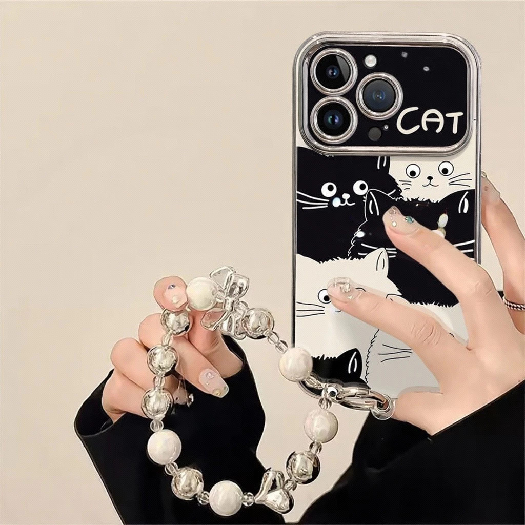 [เคส+สร้อยข้อมือ] เคส Vivo Y35 T1 Y02 Z5i Y12i Y11 IQOO Y20 Y11 U1XU3XY30gY11SY12SY20Y12AY21Y33SY21S